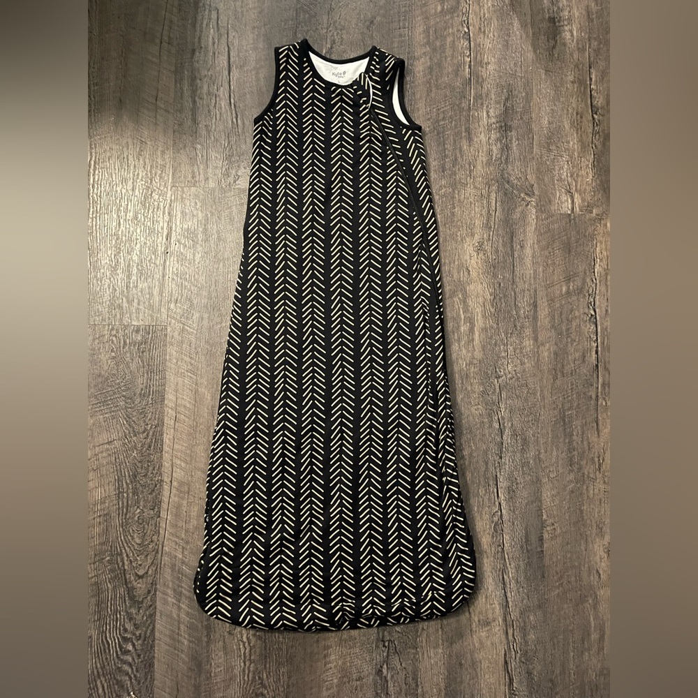 NWOT Kyte Baby Midnight Herringbone L 1.0 TOG Sleep Bag